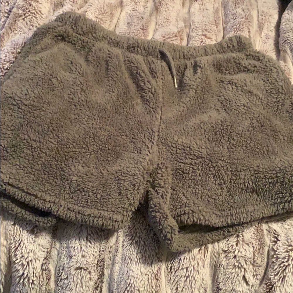 Shorts and robe set